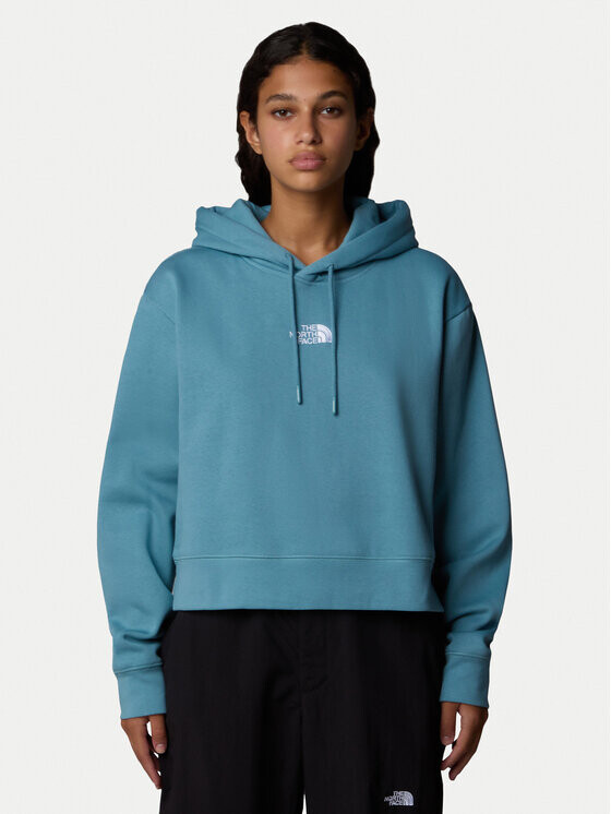 

Толстовка обычного кроя The North Face, синий
