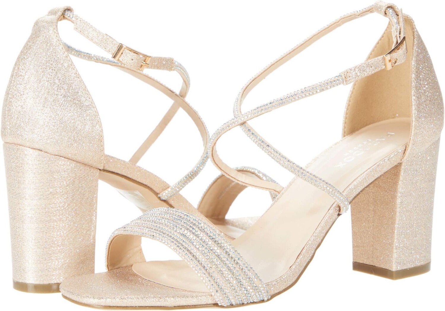 Туфли Paradox London Mackenzie, цвет Champagne