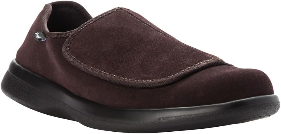 Повседневные тапочки Propét Mens Coleman Slip On - коричневые — фото 2
