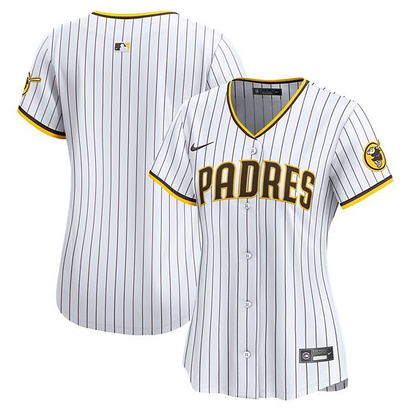 

Женская белая бейсболка San Diego Padres Home Limited Nike
