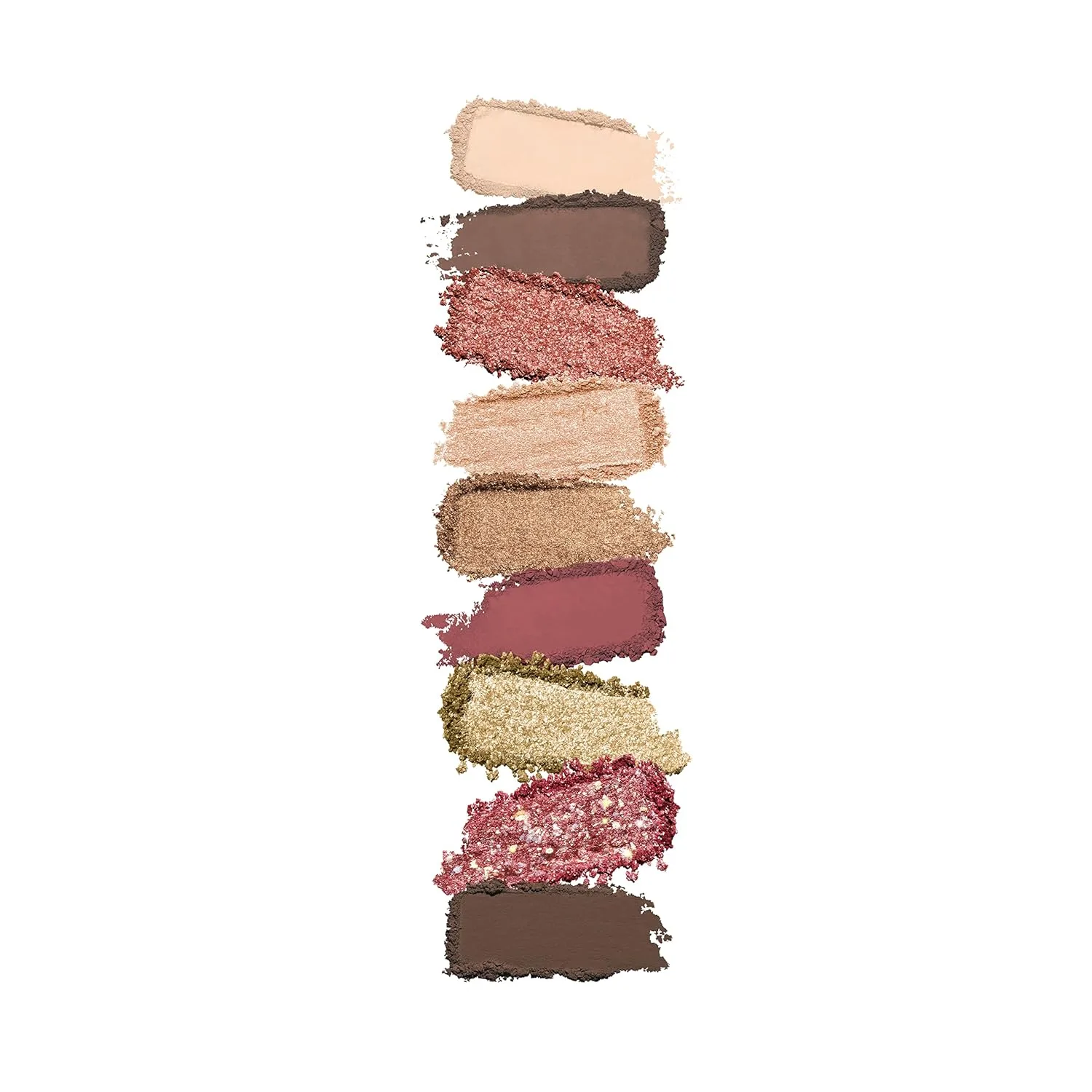 Палитра теней для век KIKO Milano Glamour Multi Finish | 9 теней с разным финишем, 03 Burgundy Notes — фото 2