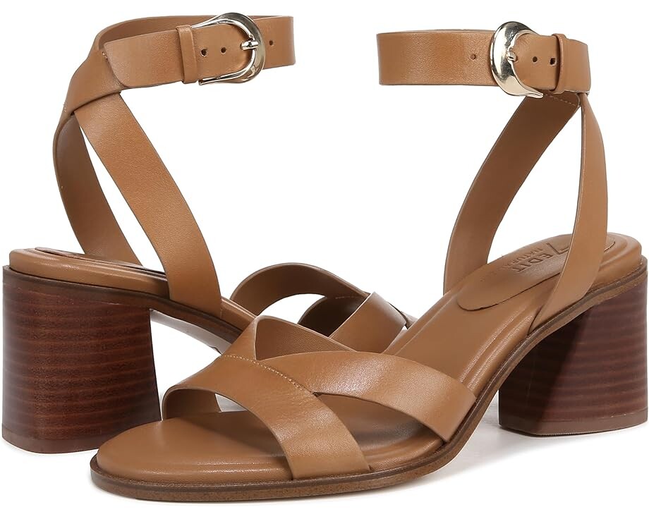 

Туфли Naturalizer 27 Edit Yumi Ankle Straps, цвет Saddle Tan Leather