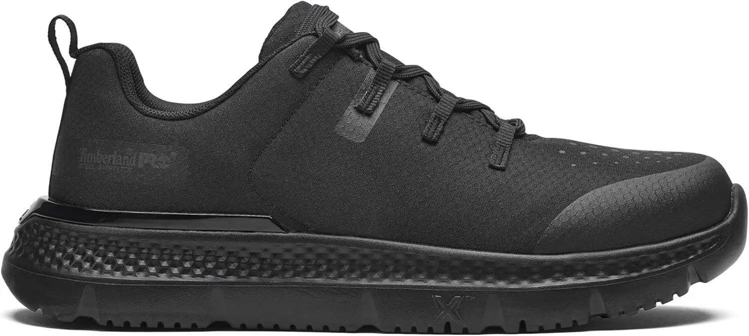 Мужские рабочие кроссовки Timberland PRO Intercept с защитным стальным носком, черный — фото 4