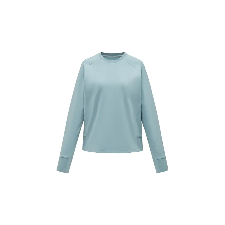 

Женская серия Training вязаный топ DESCENTE, синий