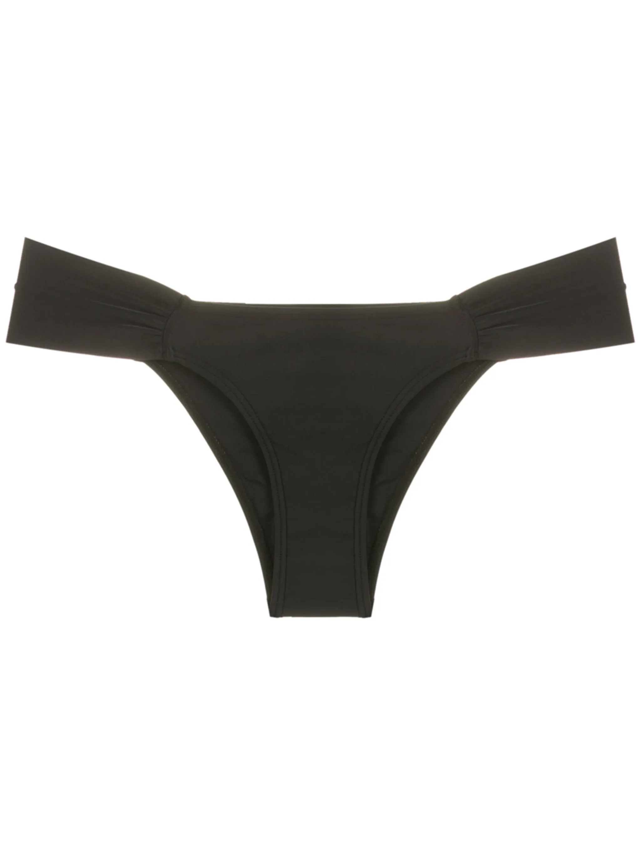 

Плавки бикини Ritz со сборками Lygia & Nanny, черный