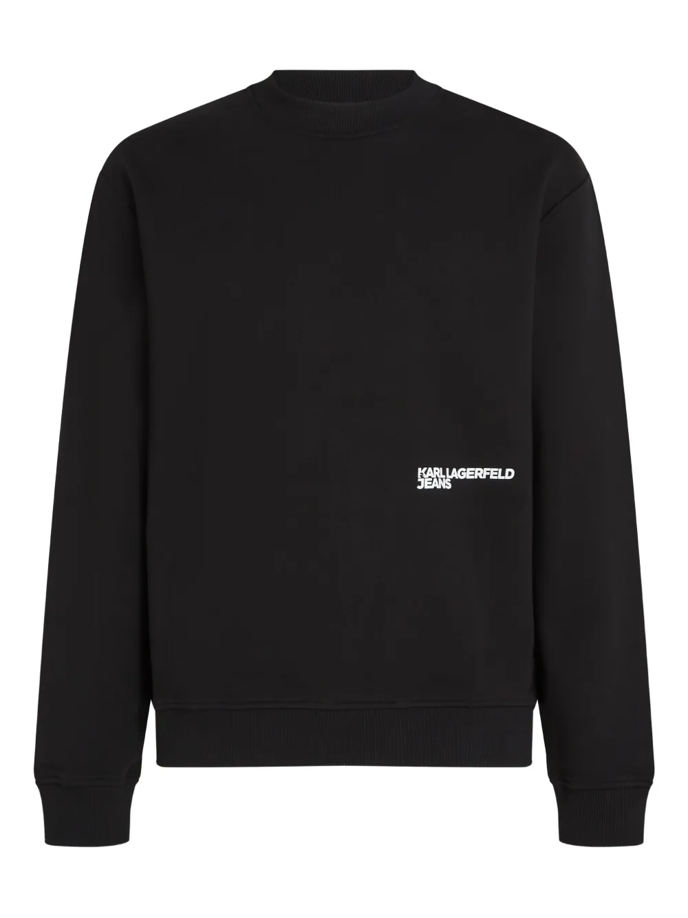 

Толстовка с логотипом Karl Lagerfeld Jeans, черный
