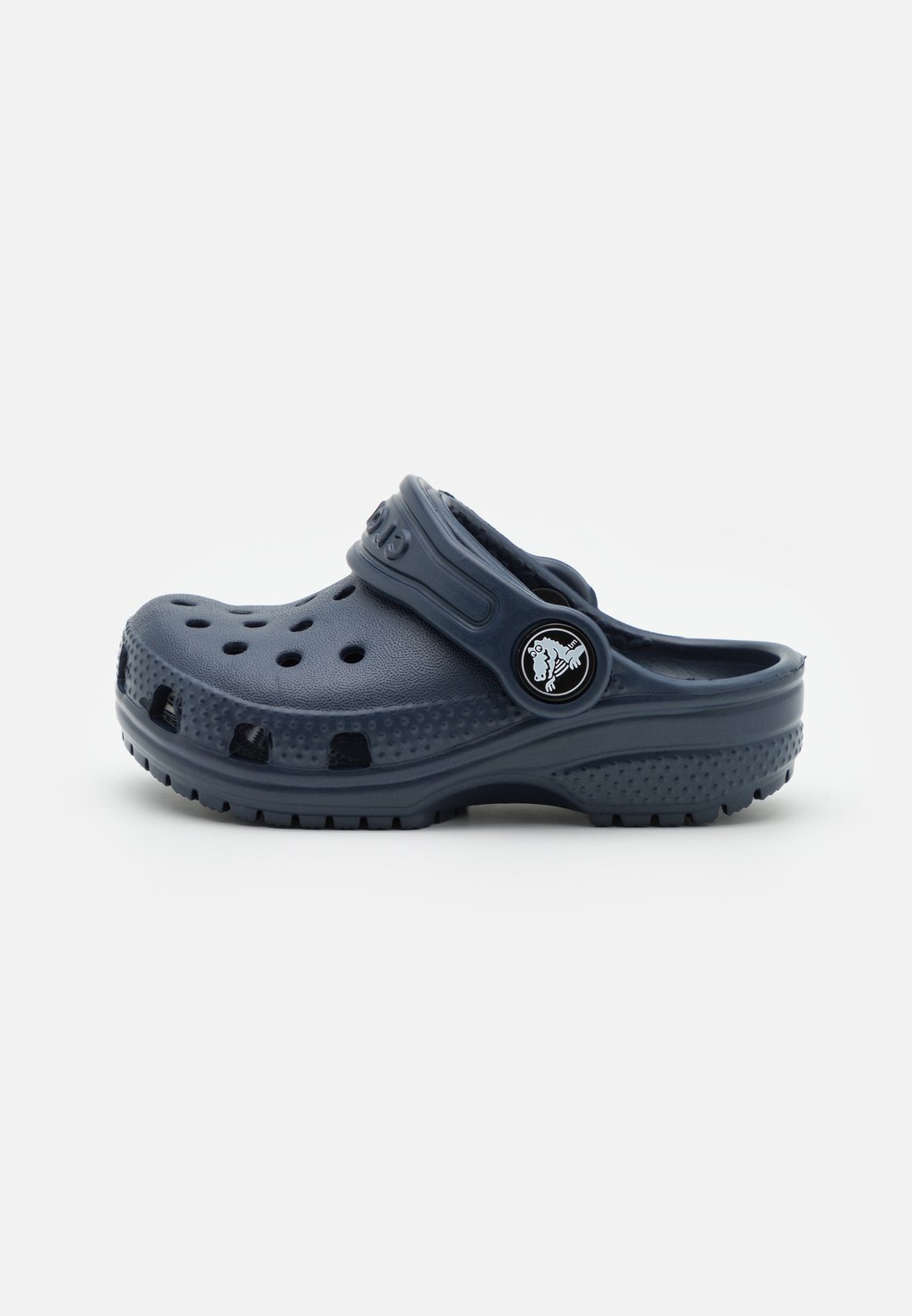 

Шлепанцы TODDLER CLASSIC CLOG Crocs, цвет navy