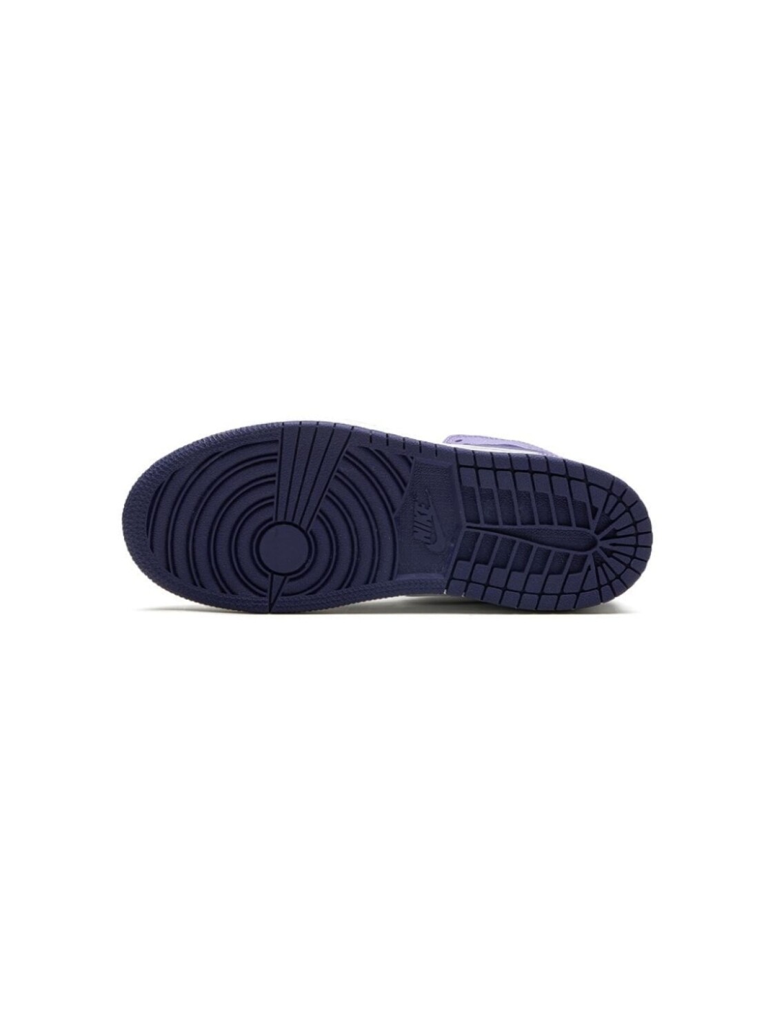 Jordan Kids кроссовки Air Jordan 1 Sky J Purple Mid, фиолетовый — фото 4