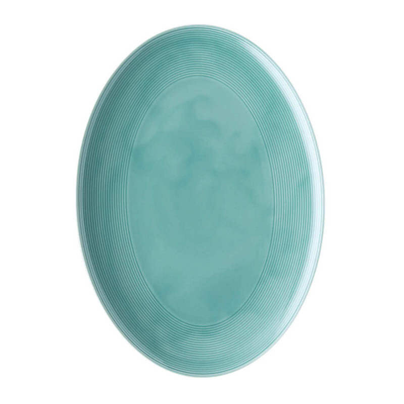 

Тарелка Loft Color Ice Blue 34 см Thomas, бирюзовый