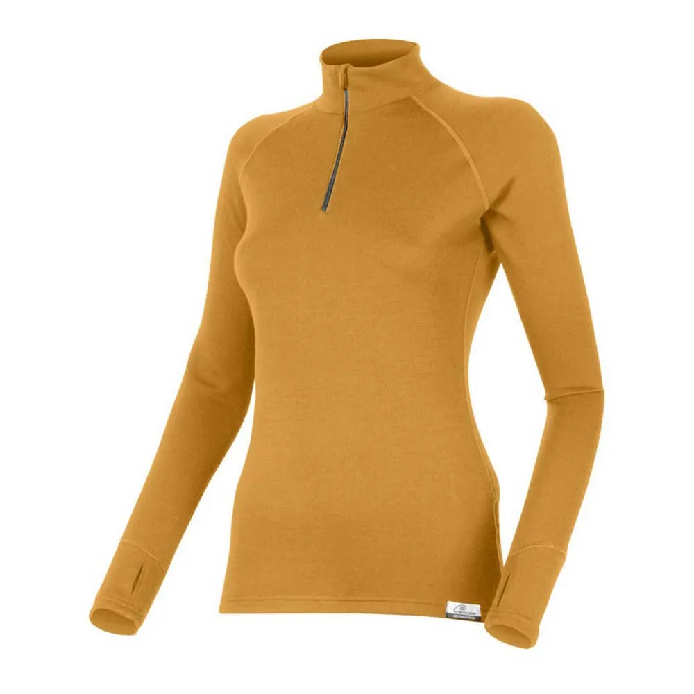 

Флис Lasting LAURA 2429 half zip, желтый
