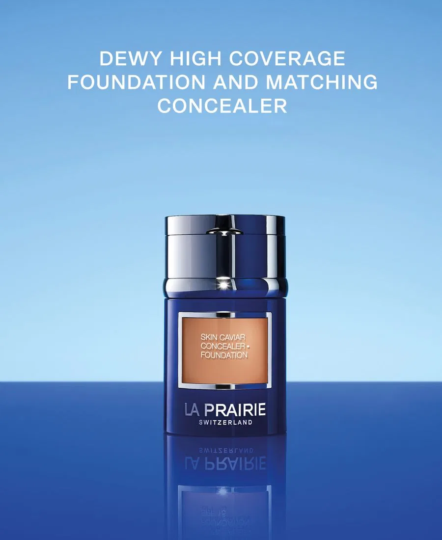 Тональный консилер Skin Caviar Complexion SPF 15, 31 г La Prairie, mocha — фото 4