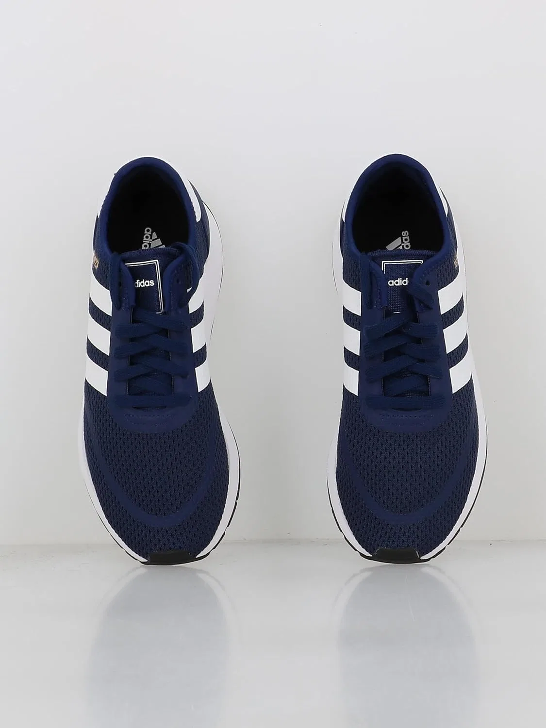 Кроссовки Adidas Unisex N-5923, Dkblue Ftwwht Cblack — фото 4