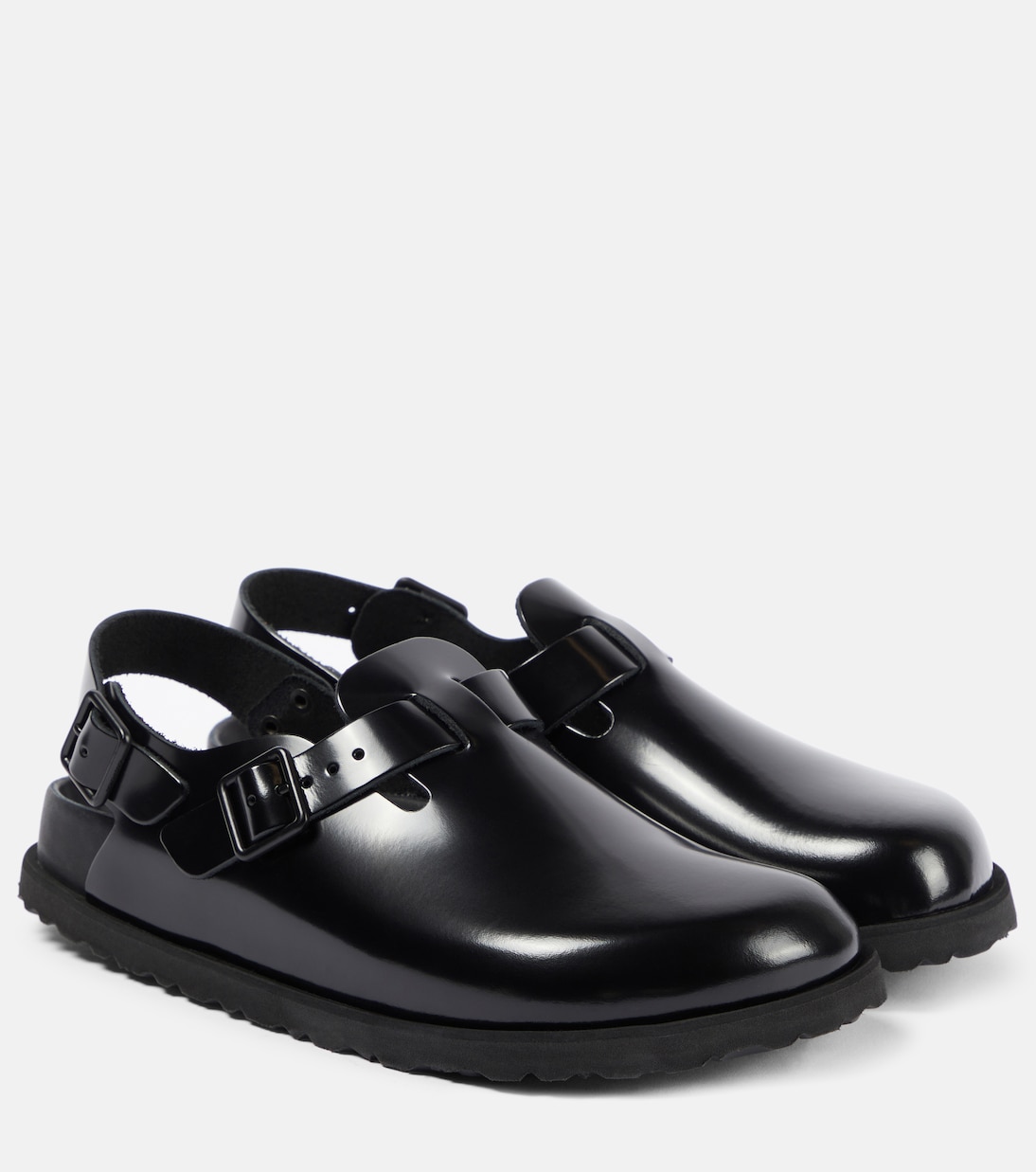 Кожаные мюли Tokio Birkenstock 1774, черный