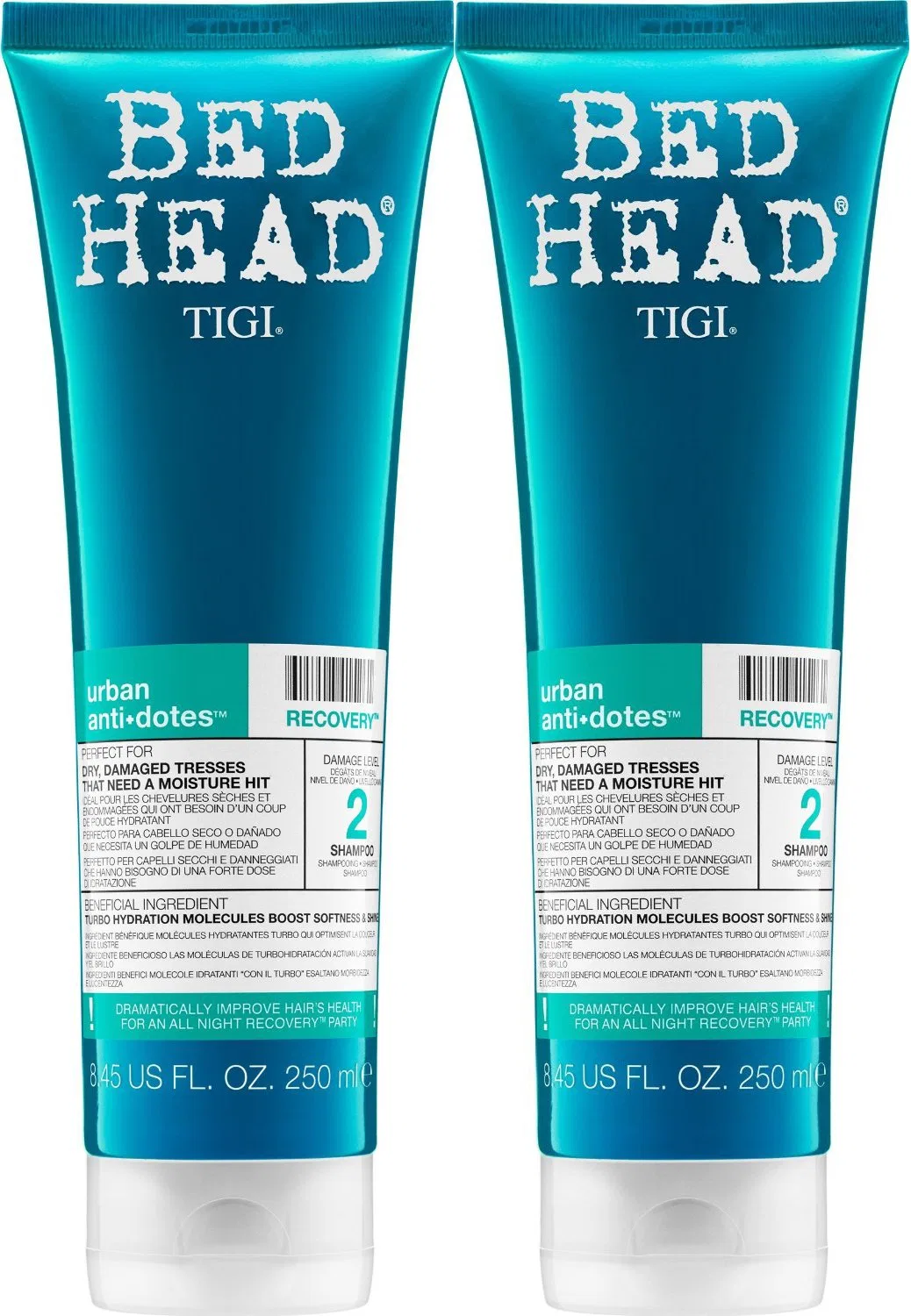 Шампунь Urban Antidotes 2 Recovery от TIGI Bed Head Tigi
