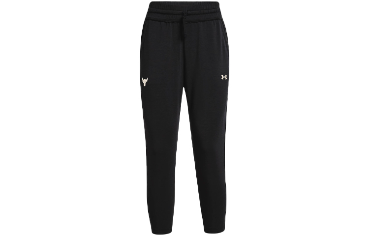 

Женские трикотажные спортивные штаны Under Armour, цвет Black