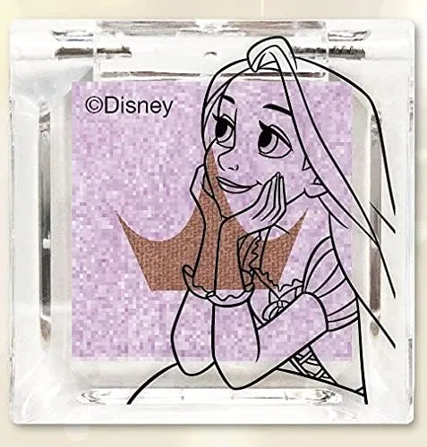 Тени для век Disney Princess Rapunzel Eye Shadow Shobido, фиолетовый x коричневый