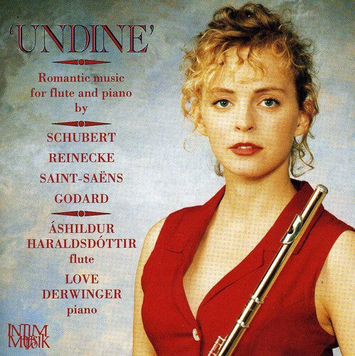 

CD диск Schubert / Godard / Saint-Saens: Works for Flute & Piano