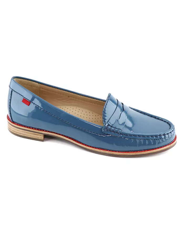 Женские лоферы East Village Penny Marc Joseph New York, синий