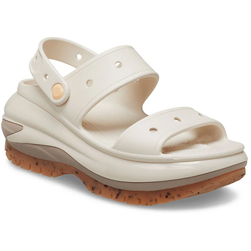 

Сандалии Crocs Classic Megacrush, бежевый