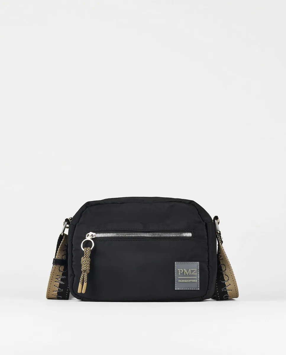 

Женская нейлоновая сумка через плечо Сумка PACOMARTINEZ, черный