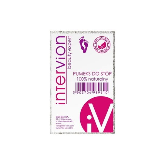 

Интер-вион, Пемза натуральная 1 шт., Inter-vion