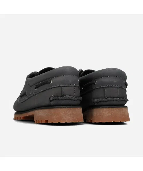 Ботинки Timberland Authentic 3 Eye Classic серые — фото 3