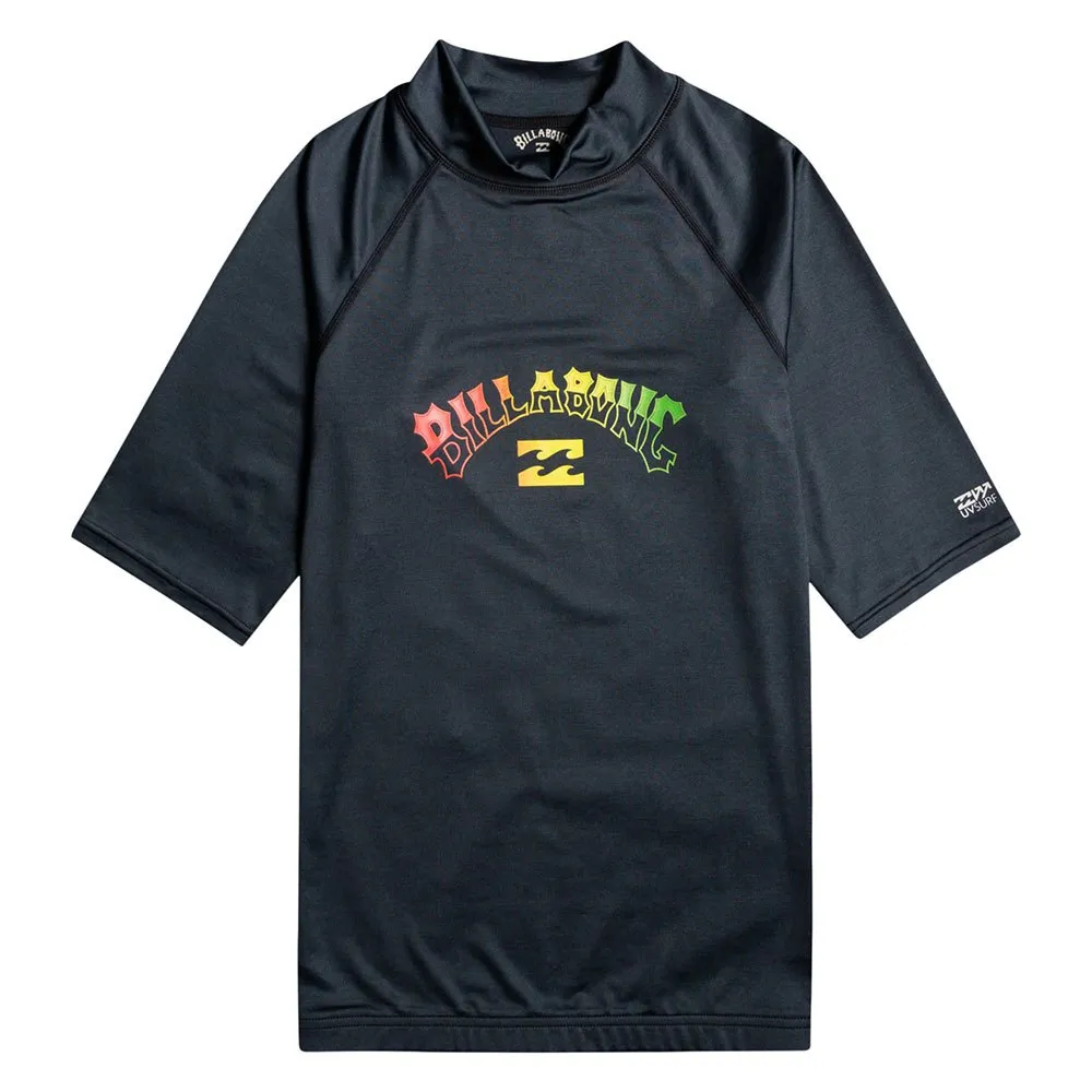 

Футболка Billabong Arch Short Sleeve High Neck, черный