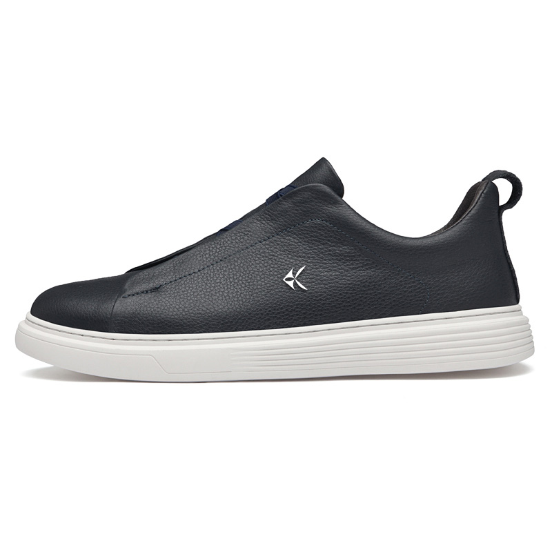 

Повседневные кожаные туфли мужские ZAMST, Black