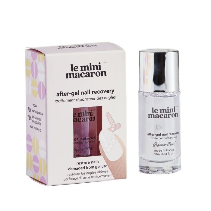 

Лак для ногтей Rescue Moi Tratamiento de Reparador de Uñas Le Mini Macaron, 10 ml
