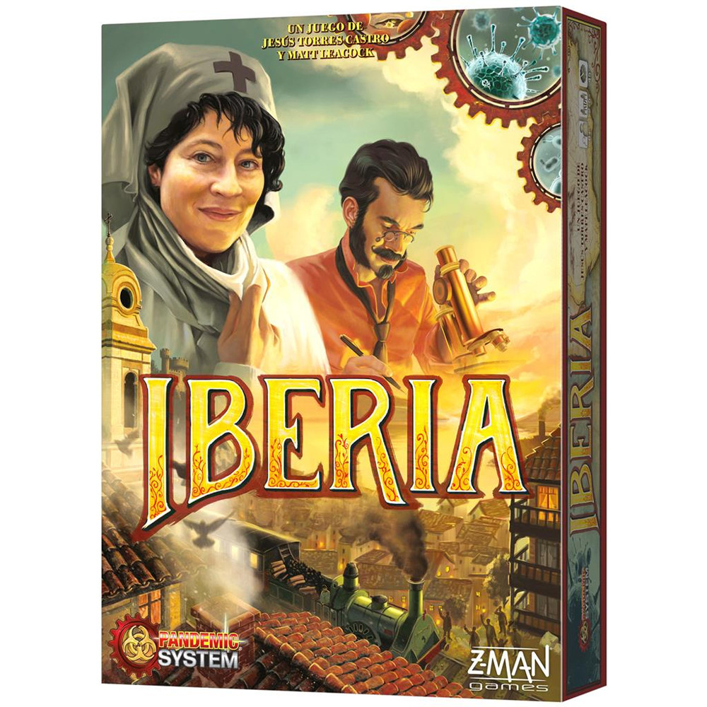 

Настольная игра Z-Man Games Pandemic: Iberia (Spanish Edition)