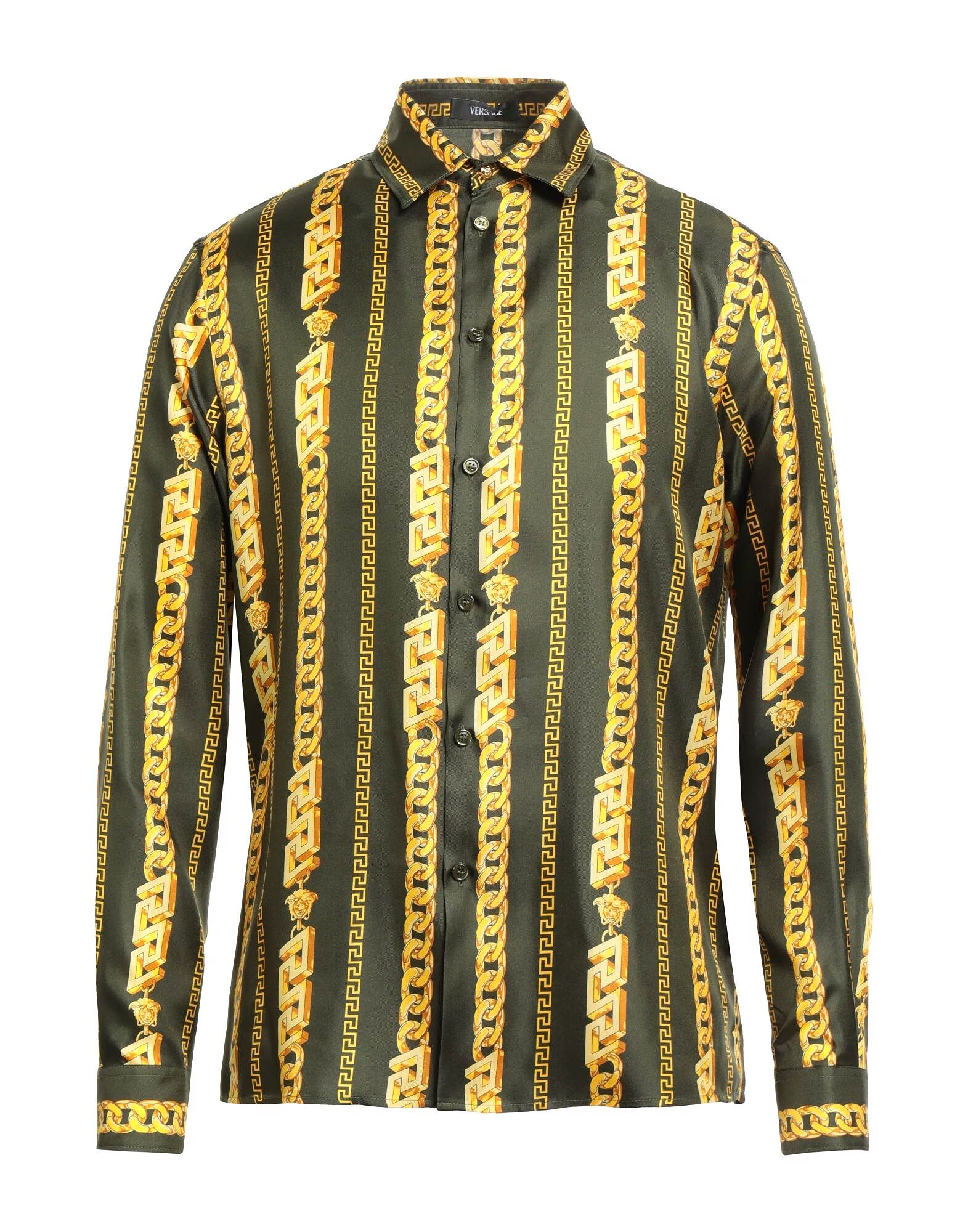 

Рубашка Versace, зеленый
