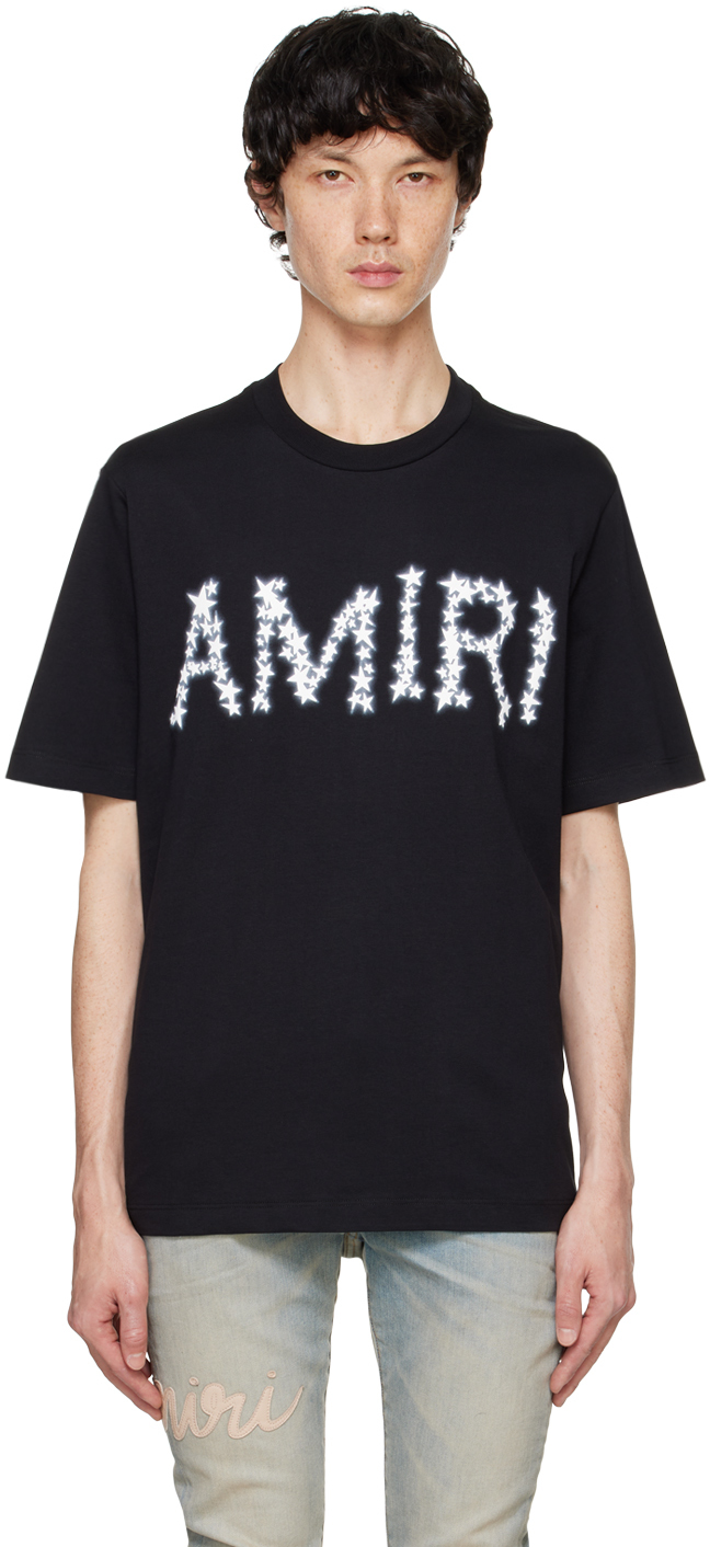 

Футболка с клееным рисунком AMIRI