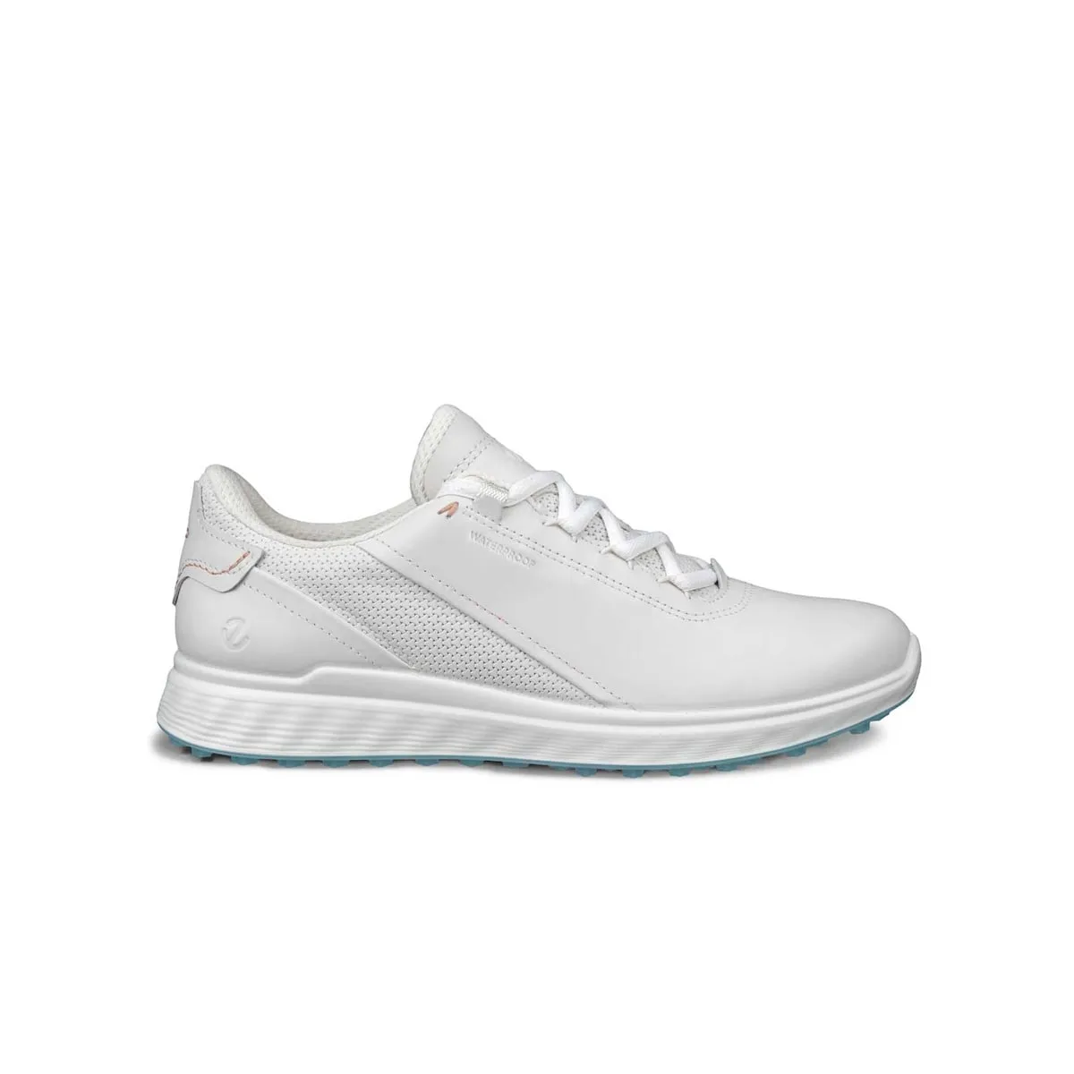 Женские повседневные кроссовки для гольфа S-Casual Ecco, синий