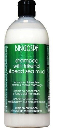 

Шампунь с трикенолом и грязью Мертвого моря, 500 мл Bingospa