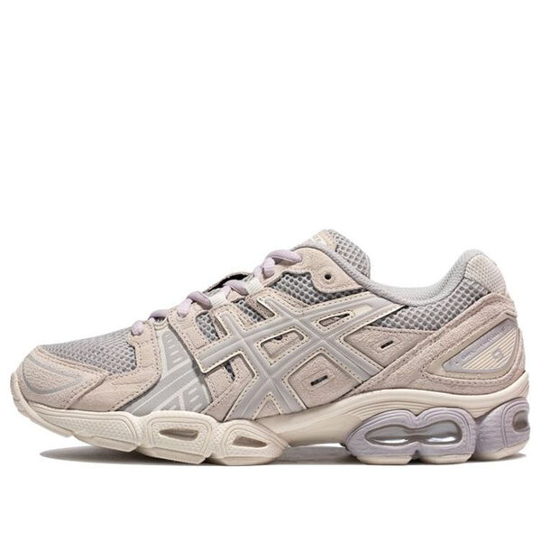 Кроссовки гель нимбус 9 Asics, серый