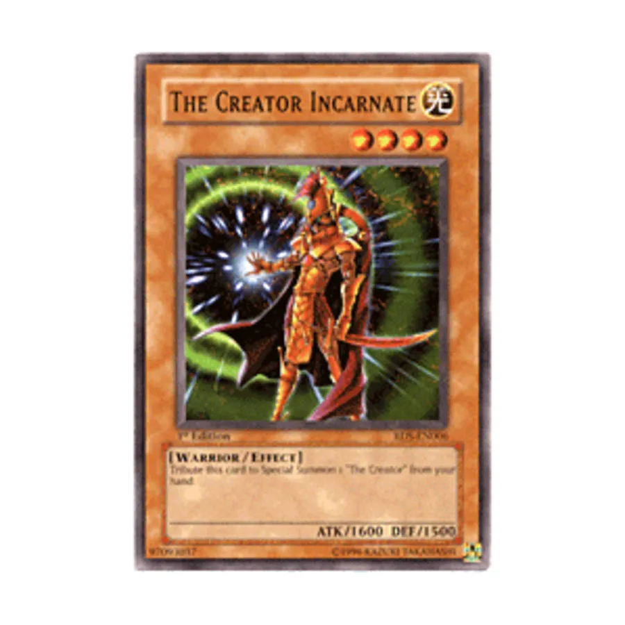 

CCG Воплощенный Создатель (Обычный), Yu-Gi-Oh - Rise of Destiny - Singles