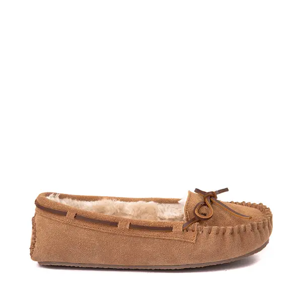 

Женские повседневные туфли Minnetonka Cally, цвет Cinnamon