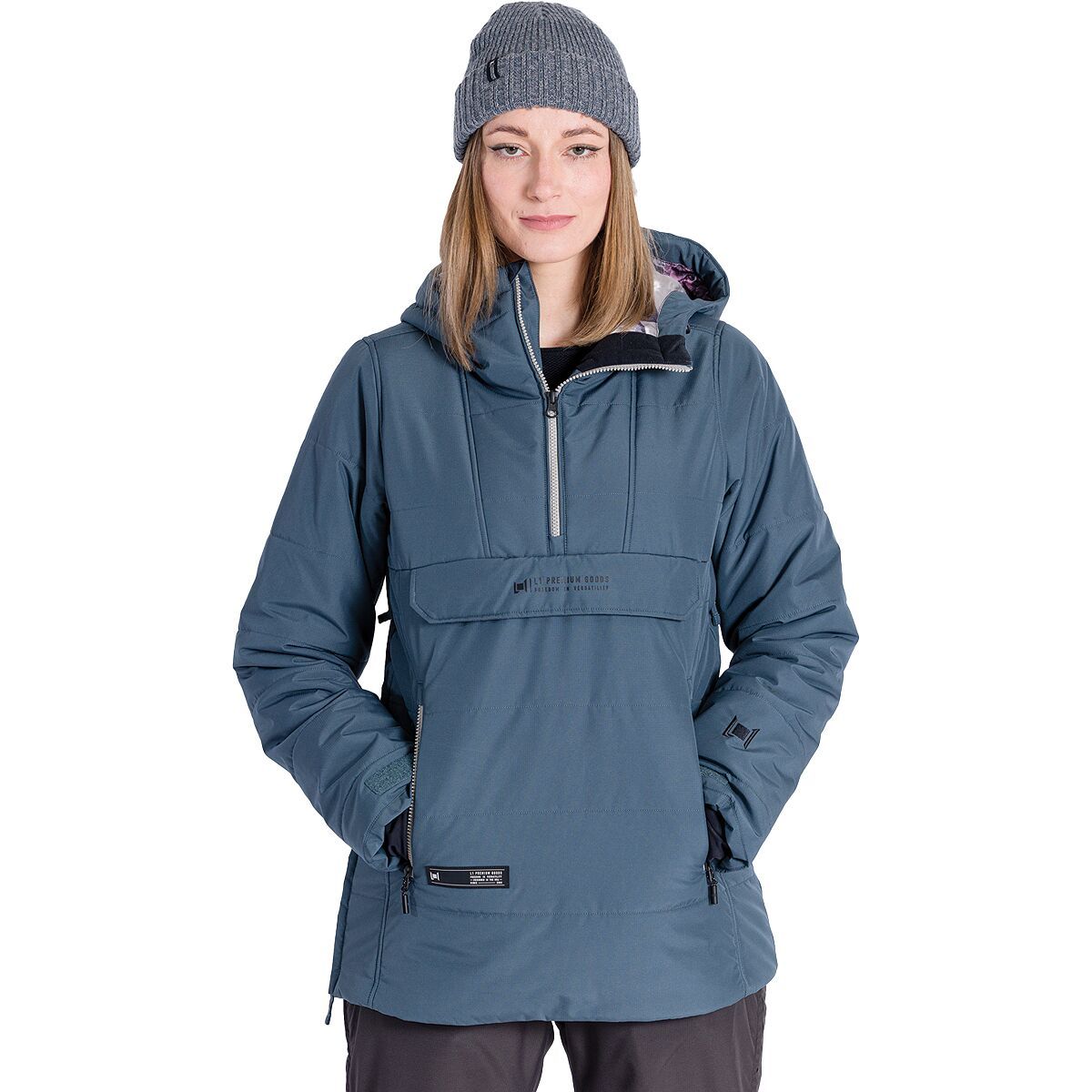 

Куртка Snowblind L1, цвет slate