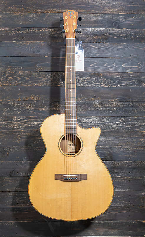 

Акустическая гитара Teton STA170CEHB A/E Guitar