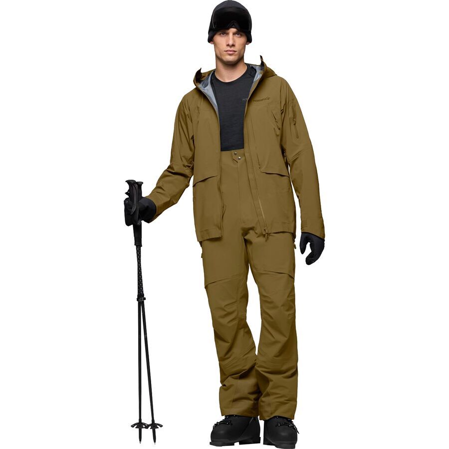 

Комбинезон GORE-TEX - мужской Norrona Norrona, Dark Olive