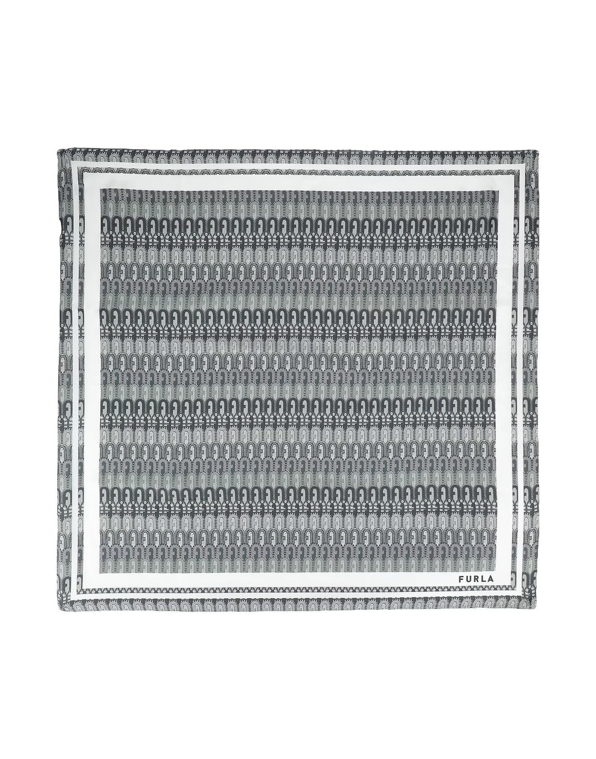 

Шарф Furla, серый
