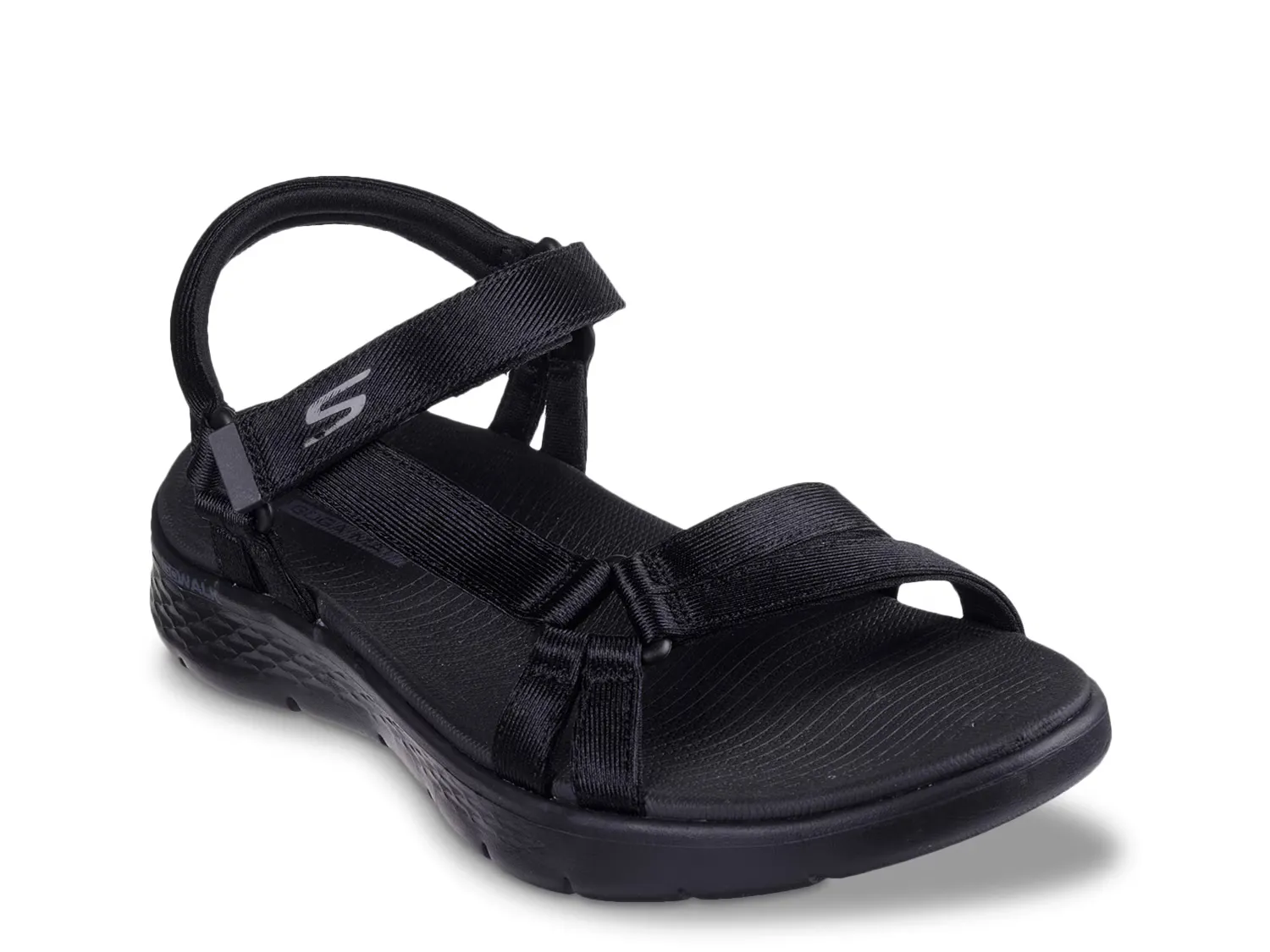 

Сандалии GO WALK Flex Chic Sandal Skechers, черный