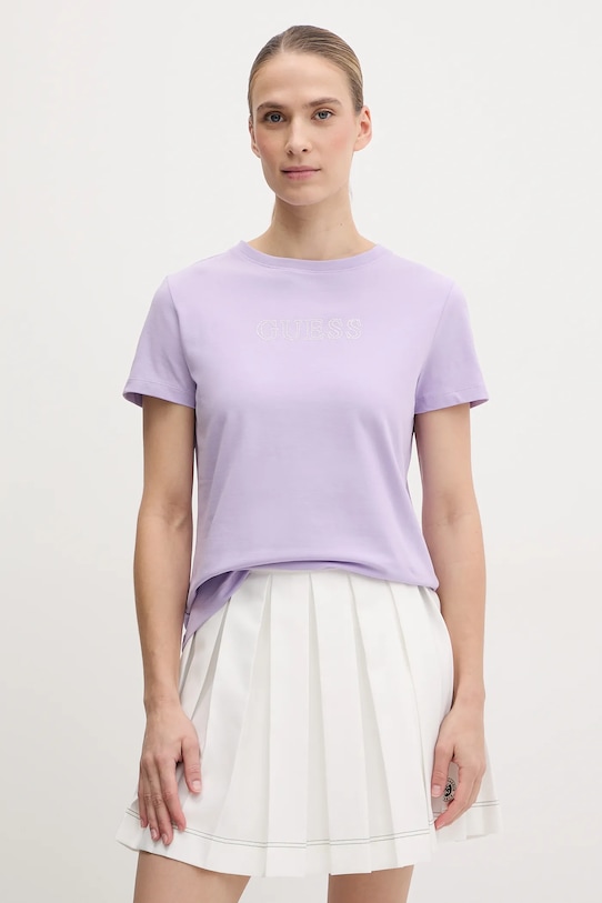 

Футболка BRIANA Guess, фиолетовый