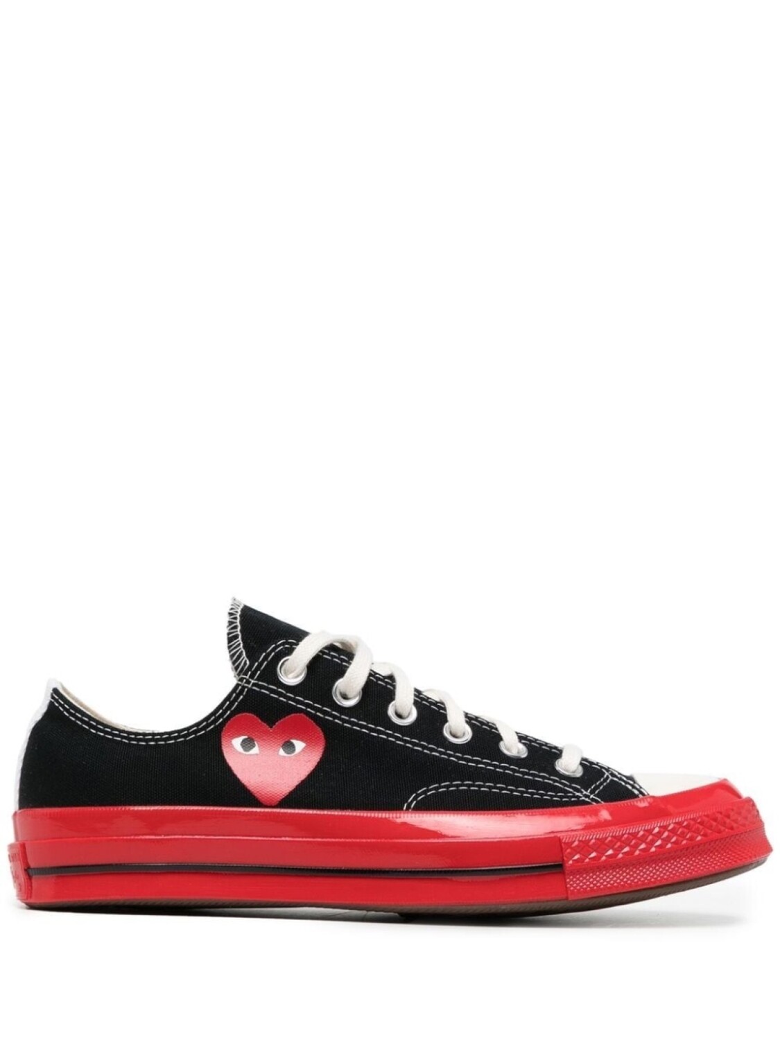 

Comme des Garçons кеды Chuck 70, черный