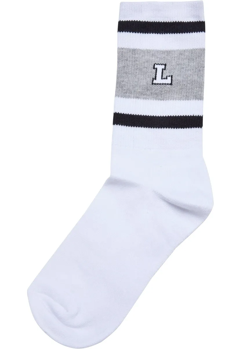 

Базовые носки URBAN CLASSICS " Urban Classics Unisex College Team Socks" (1 пара), белый