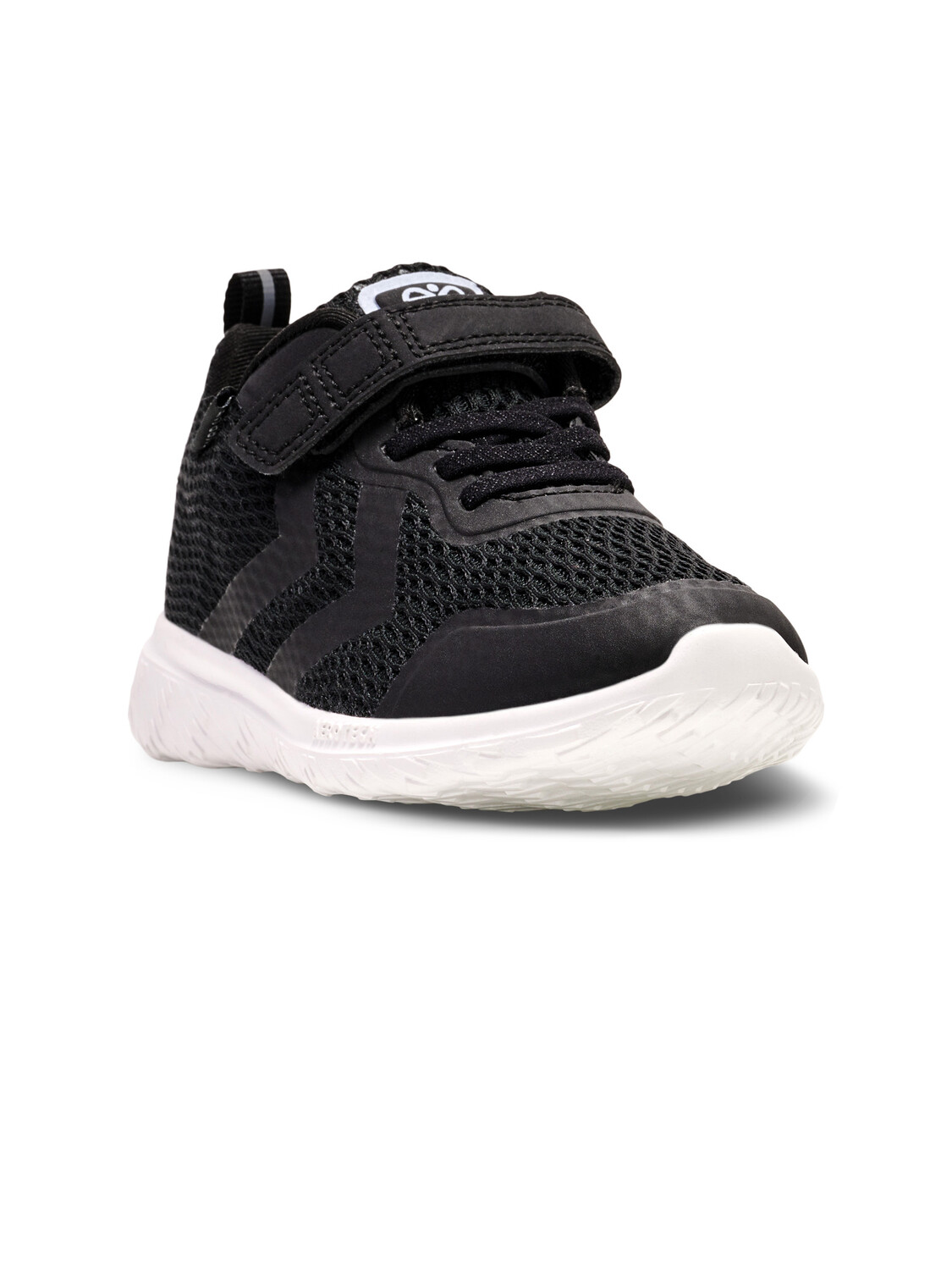 Низкие кроссовки Hummel Low Actus Tex Recycled Jr, черный — фото 4