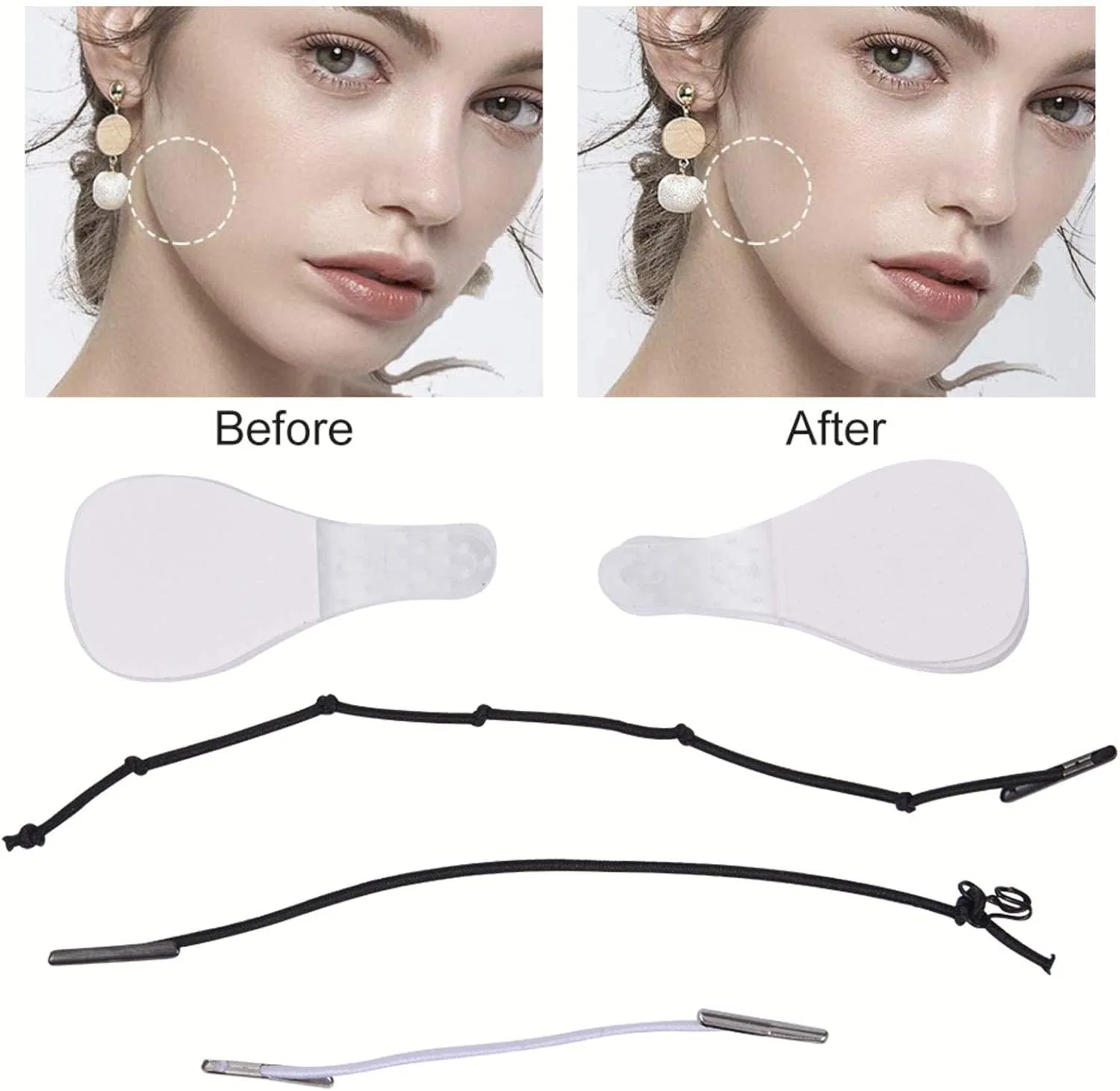 Патчи для лица Instant Lifting Refill Tape Chjuan, 40 шт — фото 3