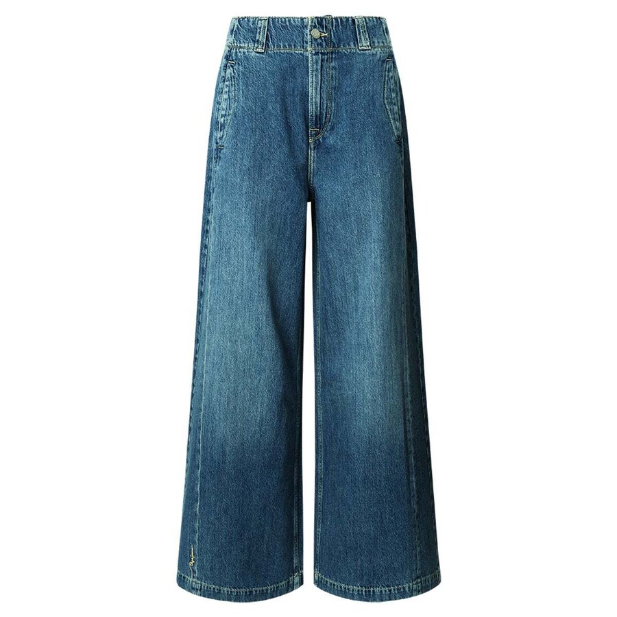 

Расклешенные джинсы Pepe Jeans, синий деним
