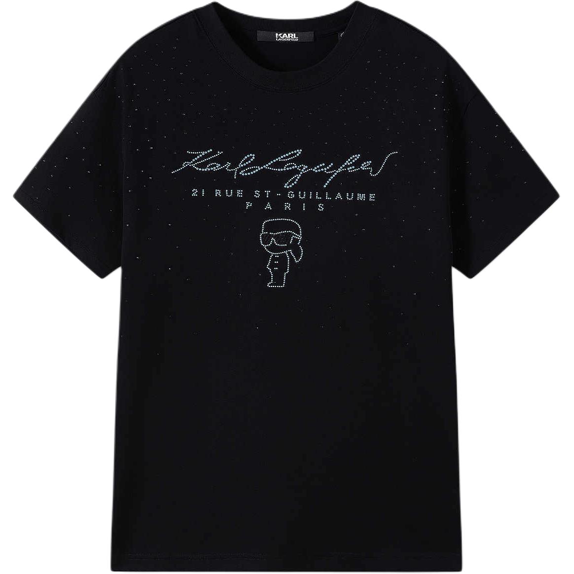 

KARL LAGERFELD / Karl Lagerfeld Jeans Футболка KARL LAGERFELD мужская черная