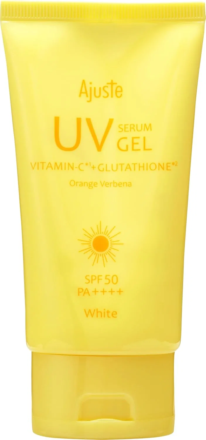 Солнцезащитный гель Ajuste UV Gel VC+Glutathione белый 60 г